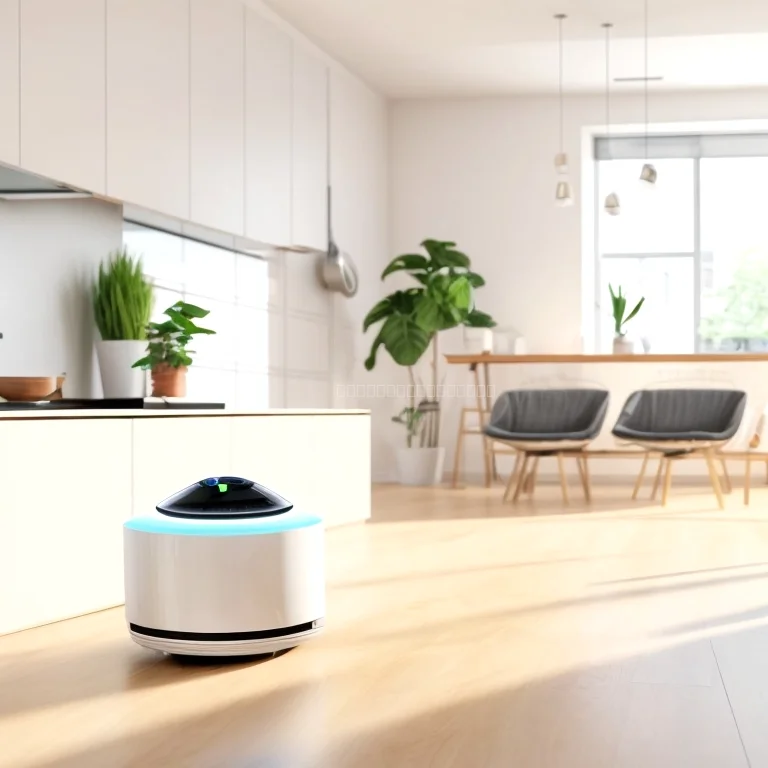 Smart security camera installation