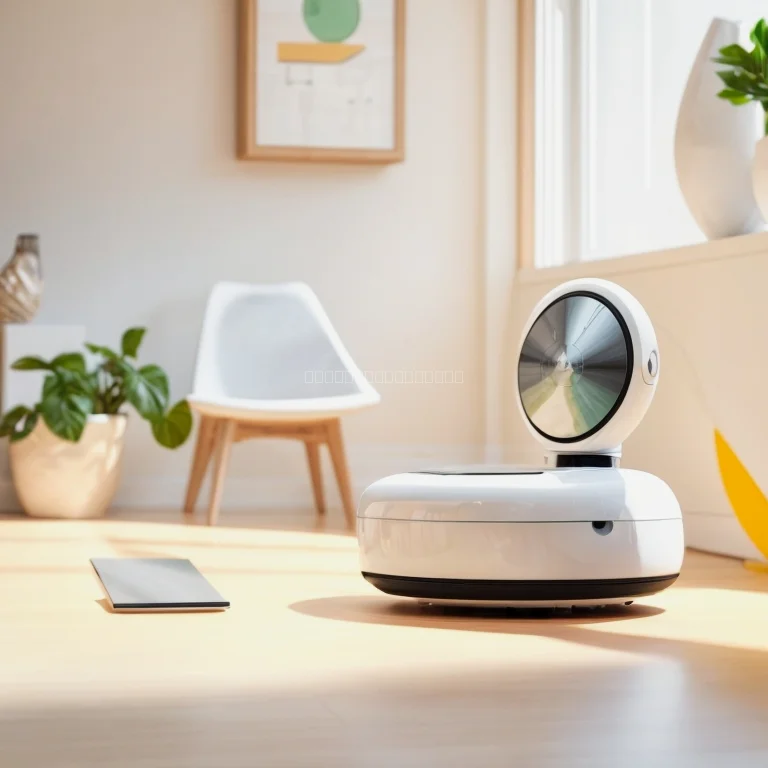 Family using home automation