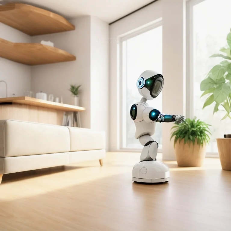 RobotKeeper range of AI home assistants
